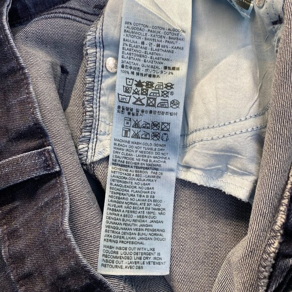 Levis Boot Cut SkinnyJ eans Women's Size 12M Stretch Mid Rise Denim - Picture 8 of 10